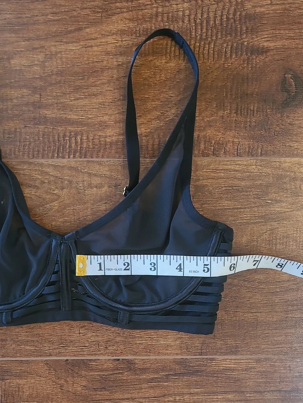 Victoria Secret Black Sheer Underwire Bra - Women Intimates Size S